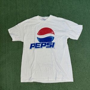 VINTAGE Pepsi Promo T Shirt Size Large